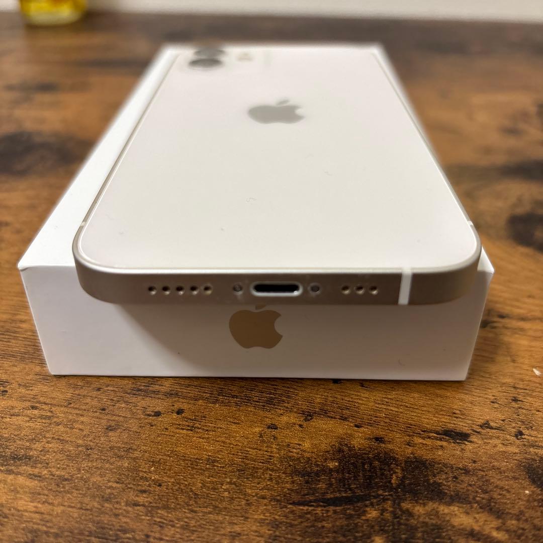 iPhone 12 128GB バッテリー最大容量100%