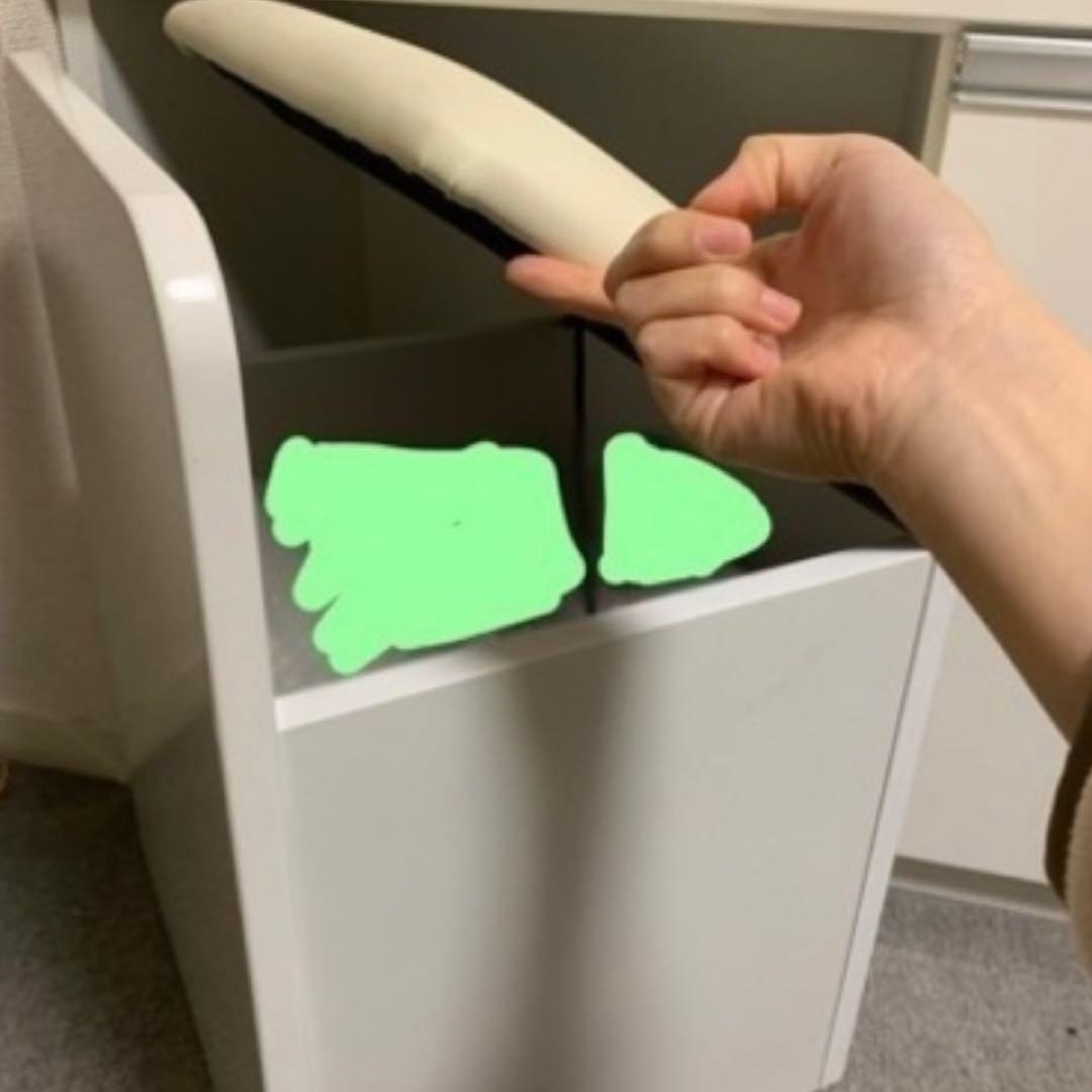 【本体用】三面鏡ドレッサー ホワイト コンセント2口