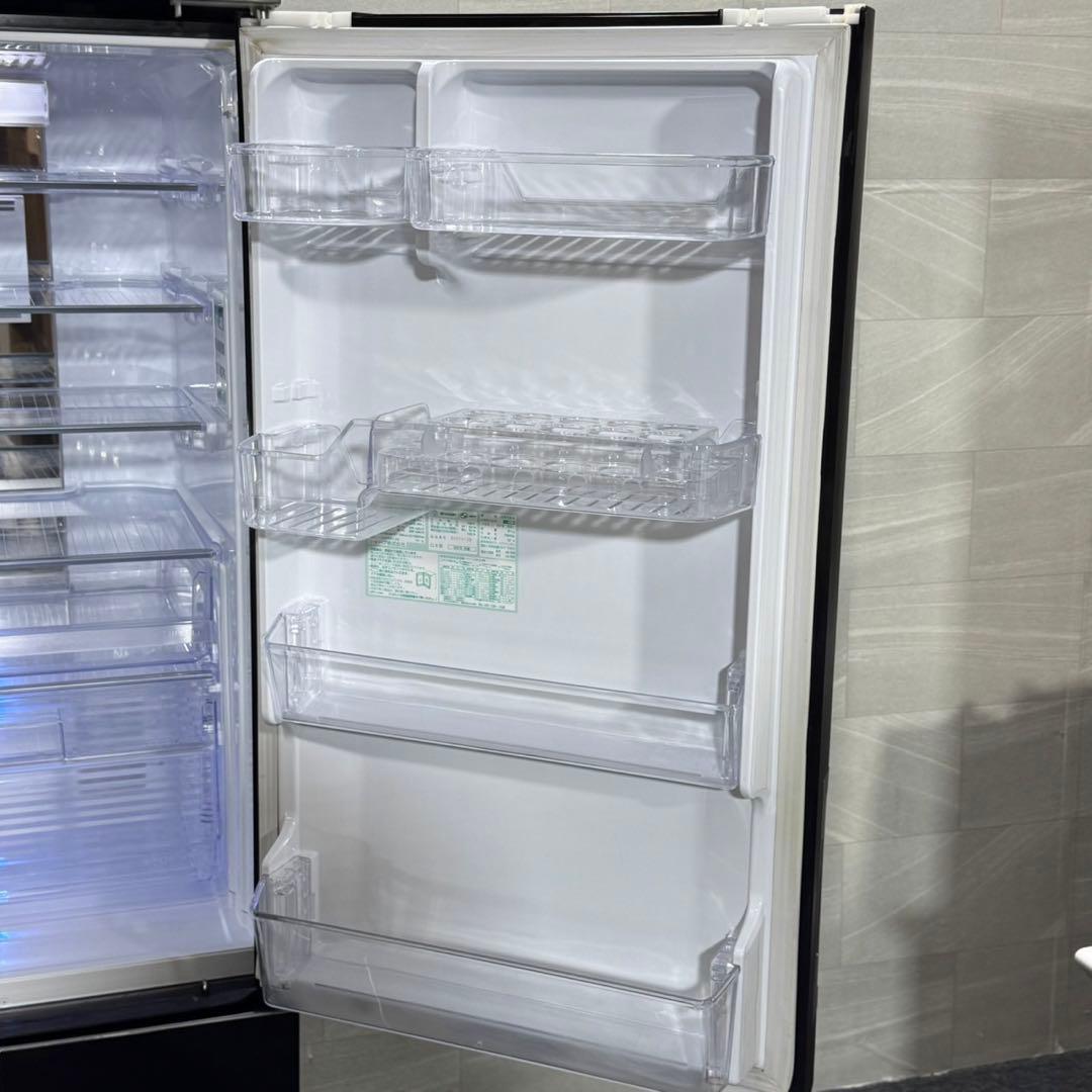 SHARP 冷蔵庫 大型 SJ-GT42 415L 両開き 清掃済み d5039