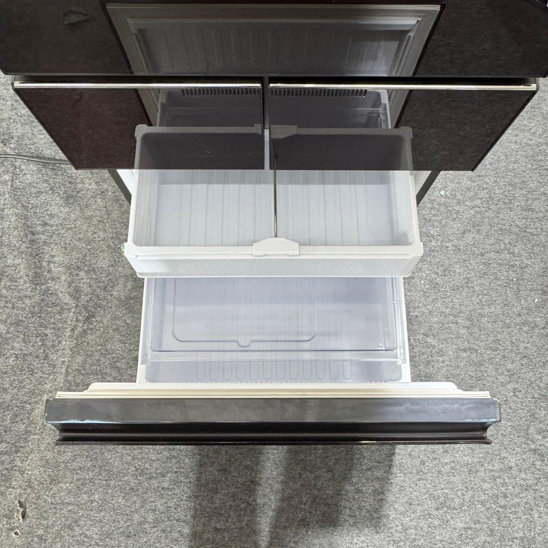 SHARP 冷蔵庫 大型 SJ-GT42 415L 両開き 清掃済み d5039