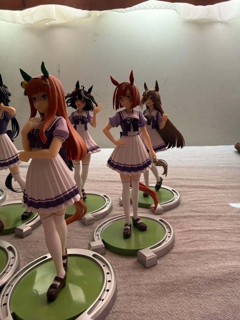 ウマ娘 フィギュア 7体＋POP UP PARADE ウマ娘 ゴールドシップ付
