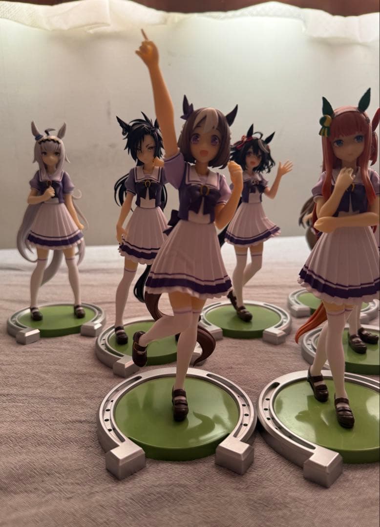 ウマ娘 フィギュア 7体＋POP UP PARADE ウマ娘 ゴールドシップ付