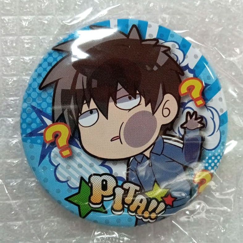 ワンパンマン　ぴた！でふぉめ　缶バッジ　4点セット