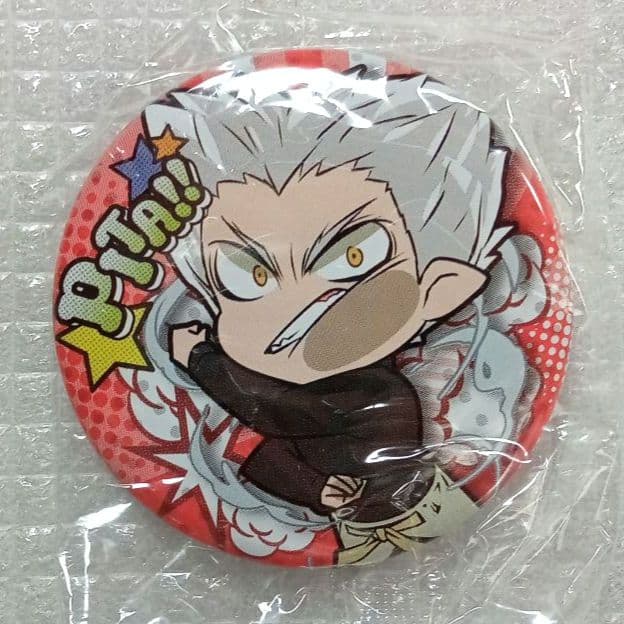 ワンパンマン　ぴた！でふぉめ　缶バッジ　4点セット