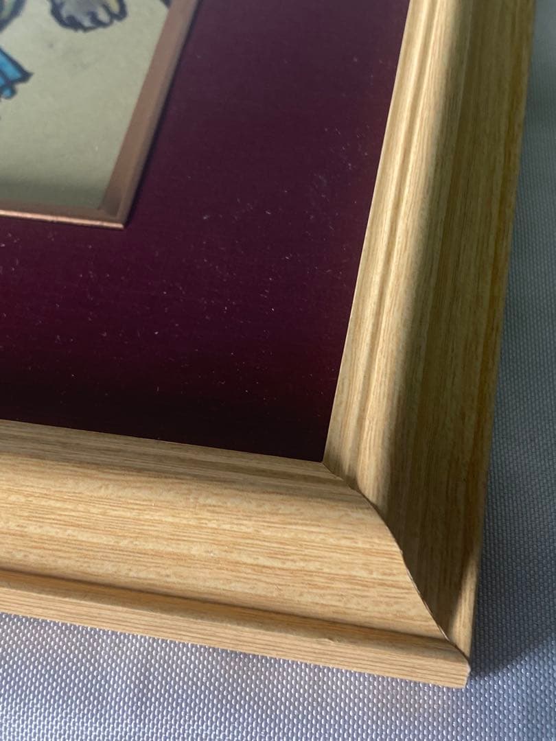 2883❣️近藤　大理　　絵画　　矜羯羅童子と制吒迦童子