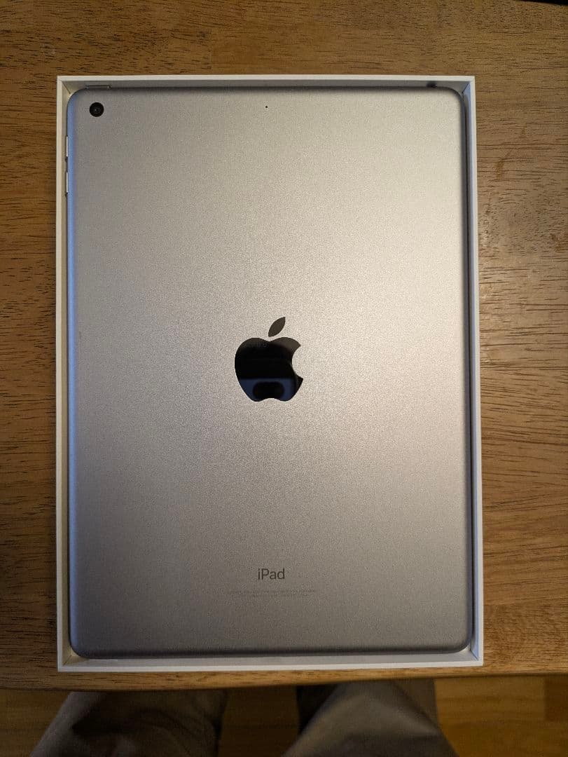 Apple iPad 2018 第6世代　Wi-Fiモデル　スペースグレー 本体