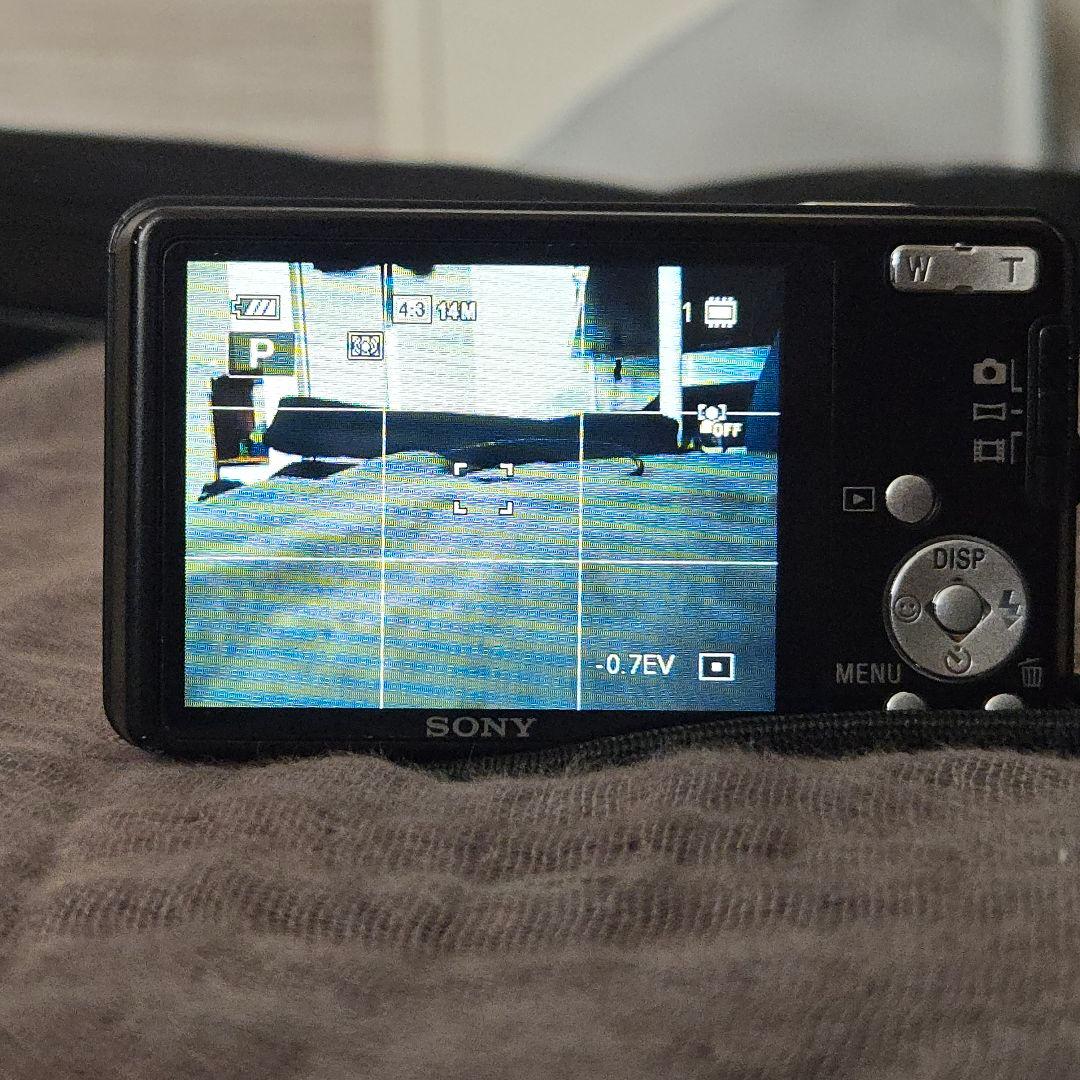 Cyber-shot　DSS-w350（SONY）