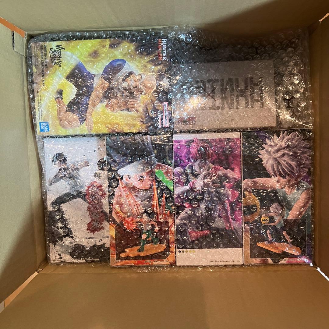 【HUNTER×HUNTER】 プライズフィギュア　まとめ売り　10個セット