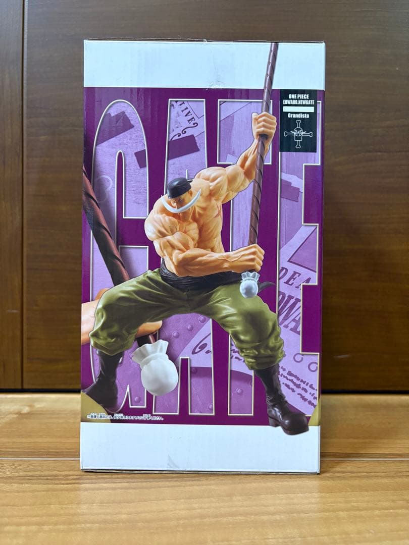 【新品未開封】ワンピース　白髭海賊団　マルコ　エース　ジョズ　ビスタ　セット