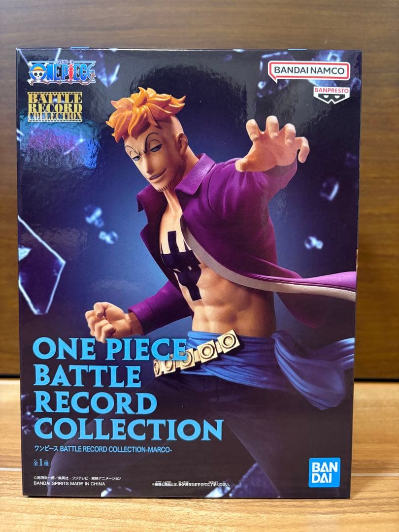 【新品未開封】ワンピース　白髭海賊団　マルコ　エース　ジョズ　ビスタ　セット