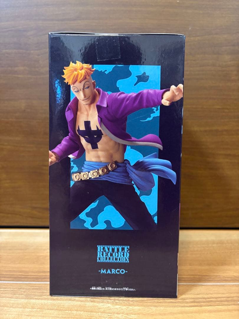 【新品未開封】ワンピース　白髭海賊団　マルコ　エース　ジョズ　ビスタ　セット