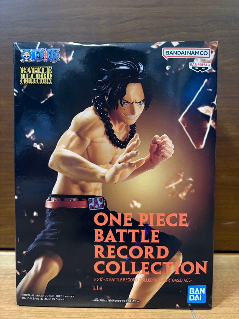 【新品未開封】ワンピース　白髭海賊団　マルコ　エース　ジョズ　ビスタ　セット