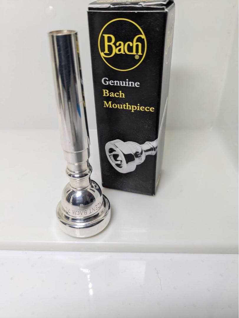 Bach トランペットマウスピース 7C