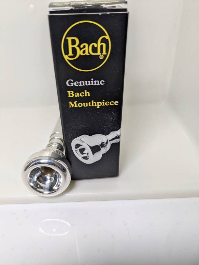 Bach トランペットマウスピース 7C