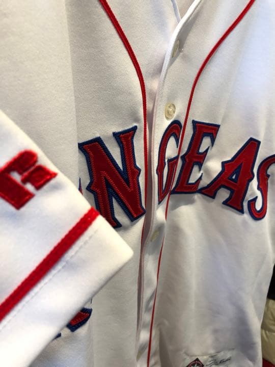 MLB ジャラミロ実使用ユニフォーム　テキサスレンジャース