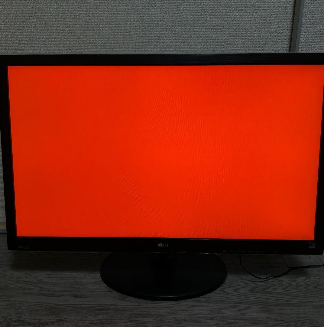 LG 27インチ フルHD 液晶モニター 27MP38VQ-B 2018年製