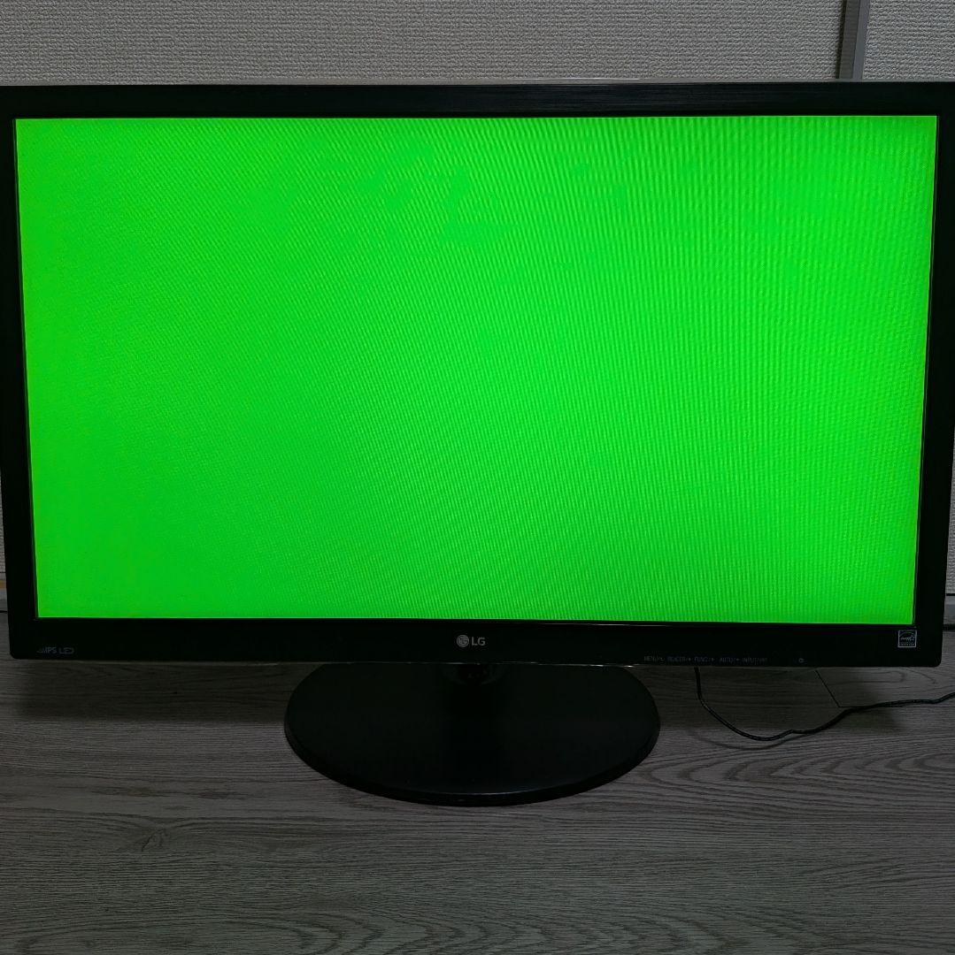 LG 27インチ フルHD 液晶モニター 27MP38VQ-B 2018年製