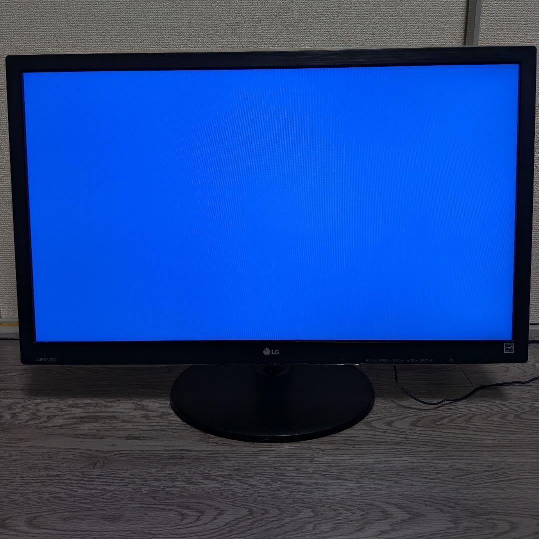 LG 27インチ フルHD 液晶モニター 27MP38VQ-B 2018年製