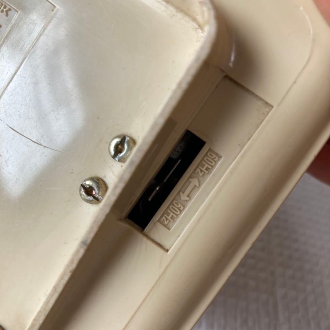 TS74 希少 Sankyo パタパタ時計 MODEL 303Z 当時物 レトロ