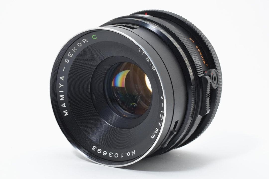 MAMIYA マミヤ SEKOR C F3.8 127mm レンズ カメラ