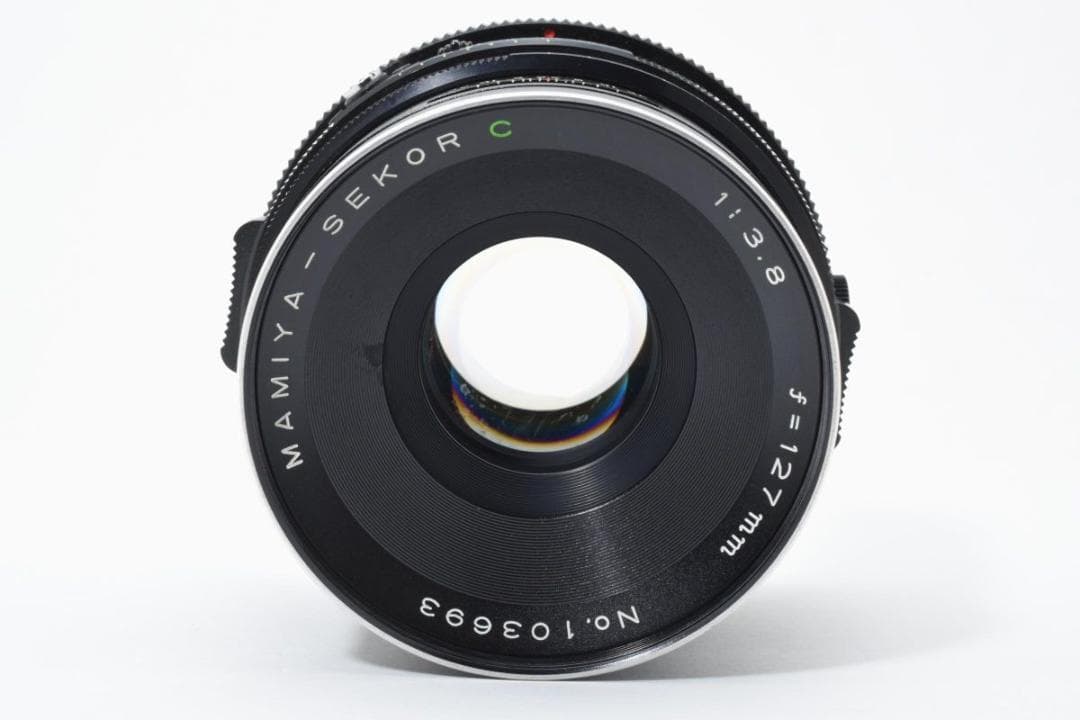 MAMIYA マミヤ SEKOR C F3.8 127mm レンズ カメラ