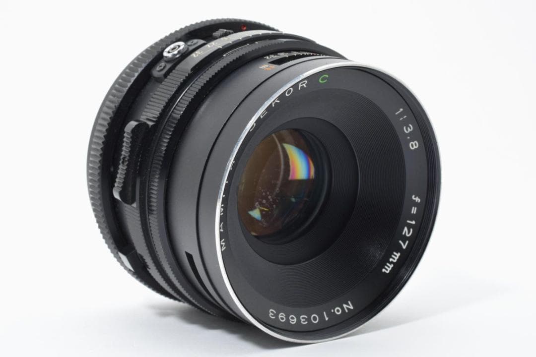 MAMIYA マミヤ SEKOR C F3.8 127mm レンズ カメラ