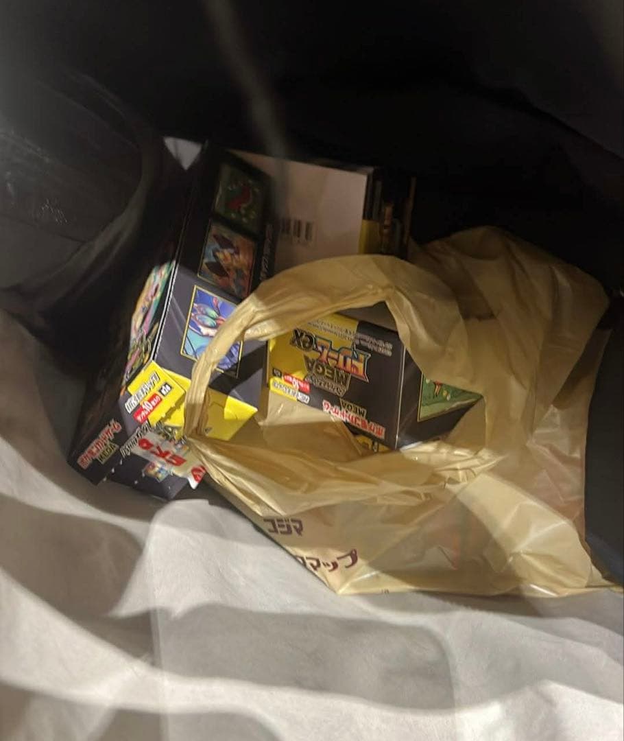 ポケモンカードゲーム MEGAドリームex 5個　ポケカ