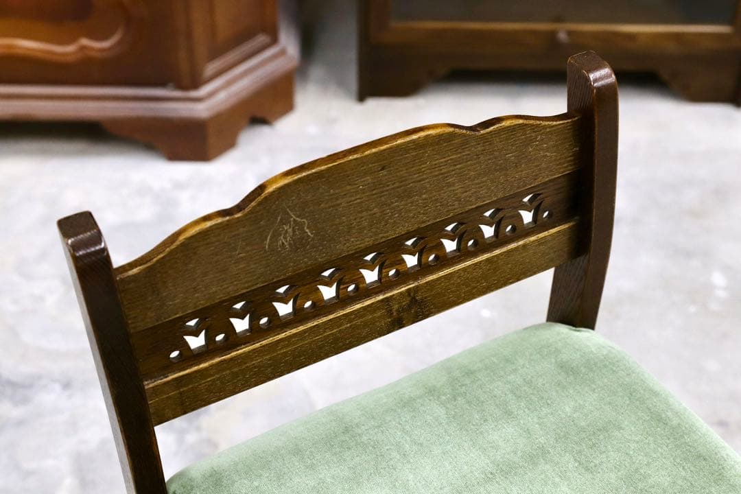 GMHF69○パリの雑貨屋 インテルナ南條 キャスターチェア 椅子 チェア フ