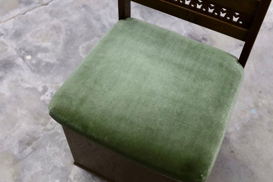 GMHF69○パリの雑貨屋 インテルナ南條 キャスターチェア 椅子 チェア フ