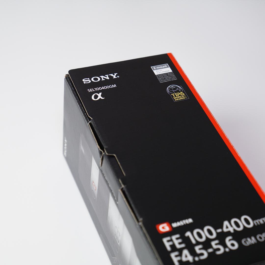 【箱付き】 ソニー FE 100-400mm F4.5-5.6 GM OSS