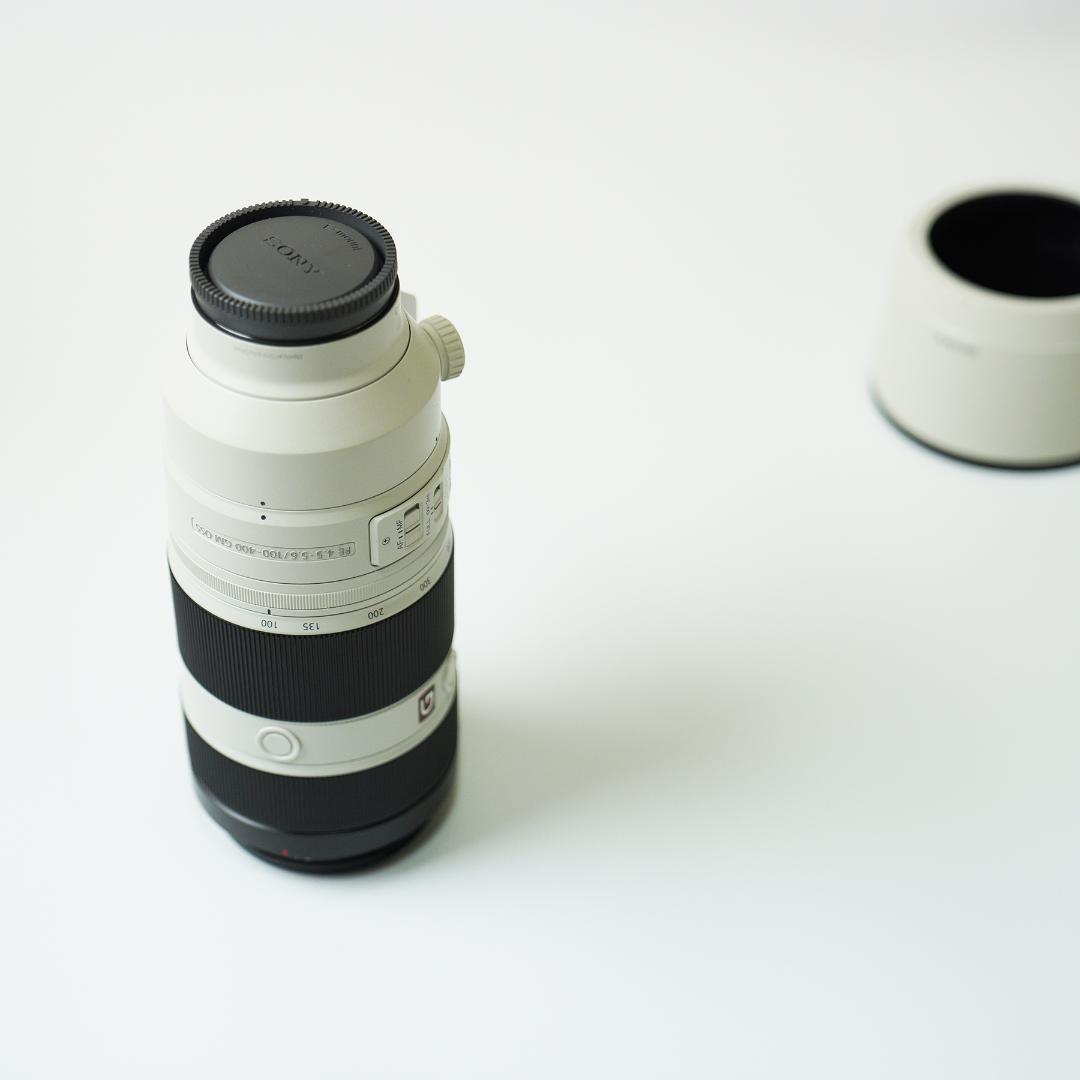 【箱付き】 ソニー FE 100-400mm F4.5-5.6 GM OSS