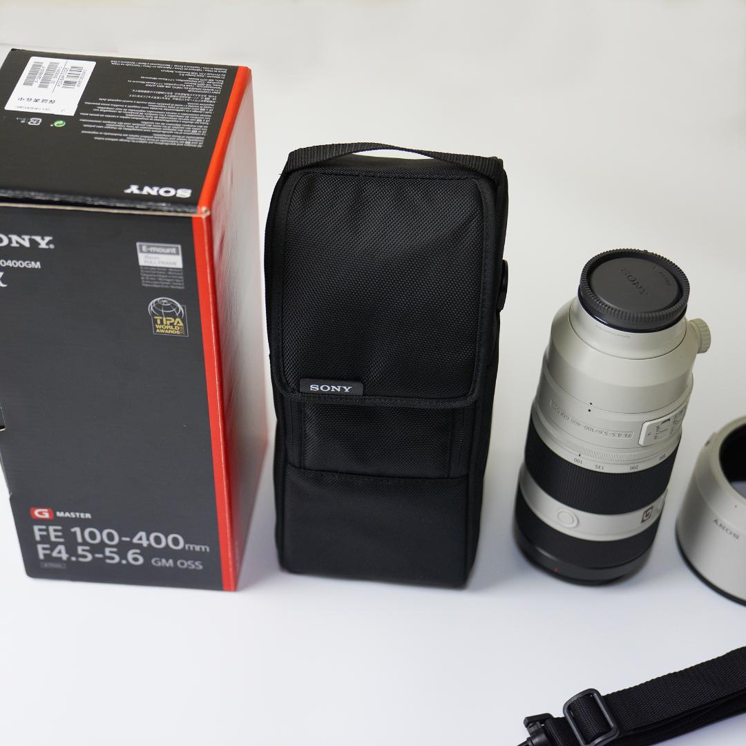 【箱付き】 ソニー FE 100-400mm F4.5-5.6 GM OSS