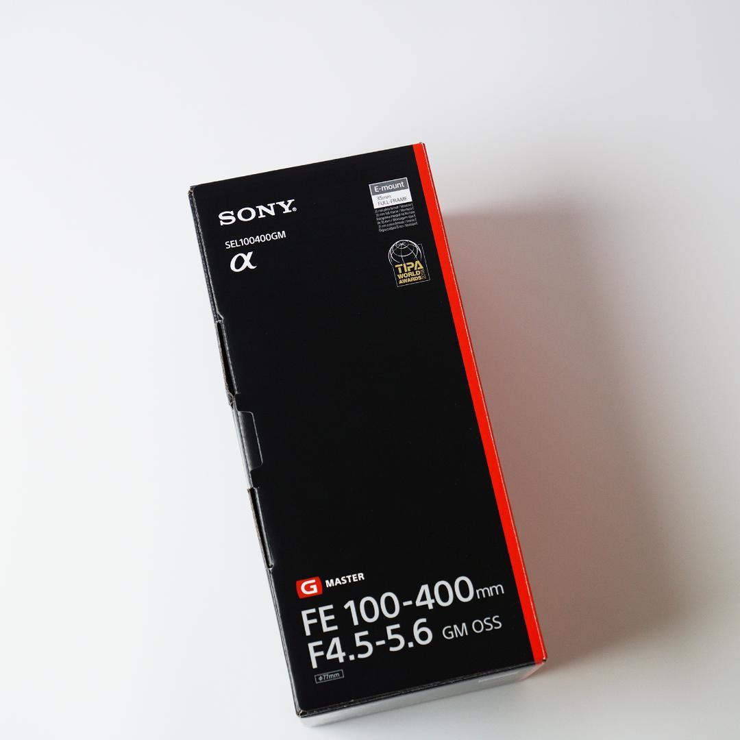 【箱付き】 ソニー FE 100-400mm F4.5-5.6 GM OSS