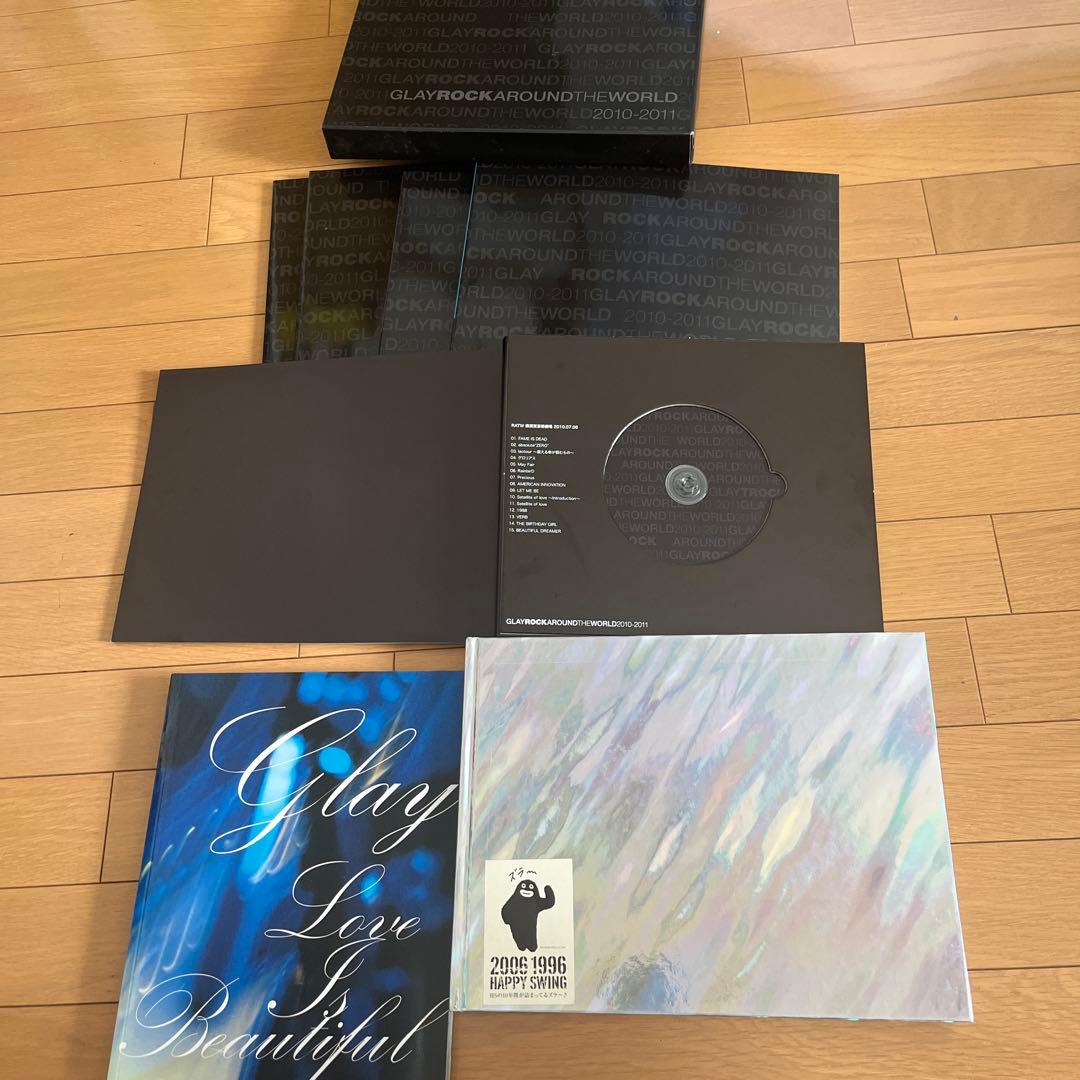 GLAY ツアーパンフレット、写真集