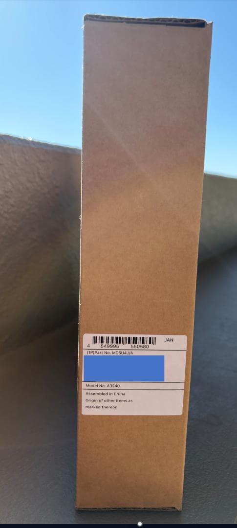 AppleMacBook Air13 M4 未使用/512GB/日本語キーボード