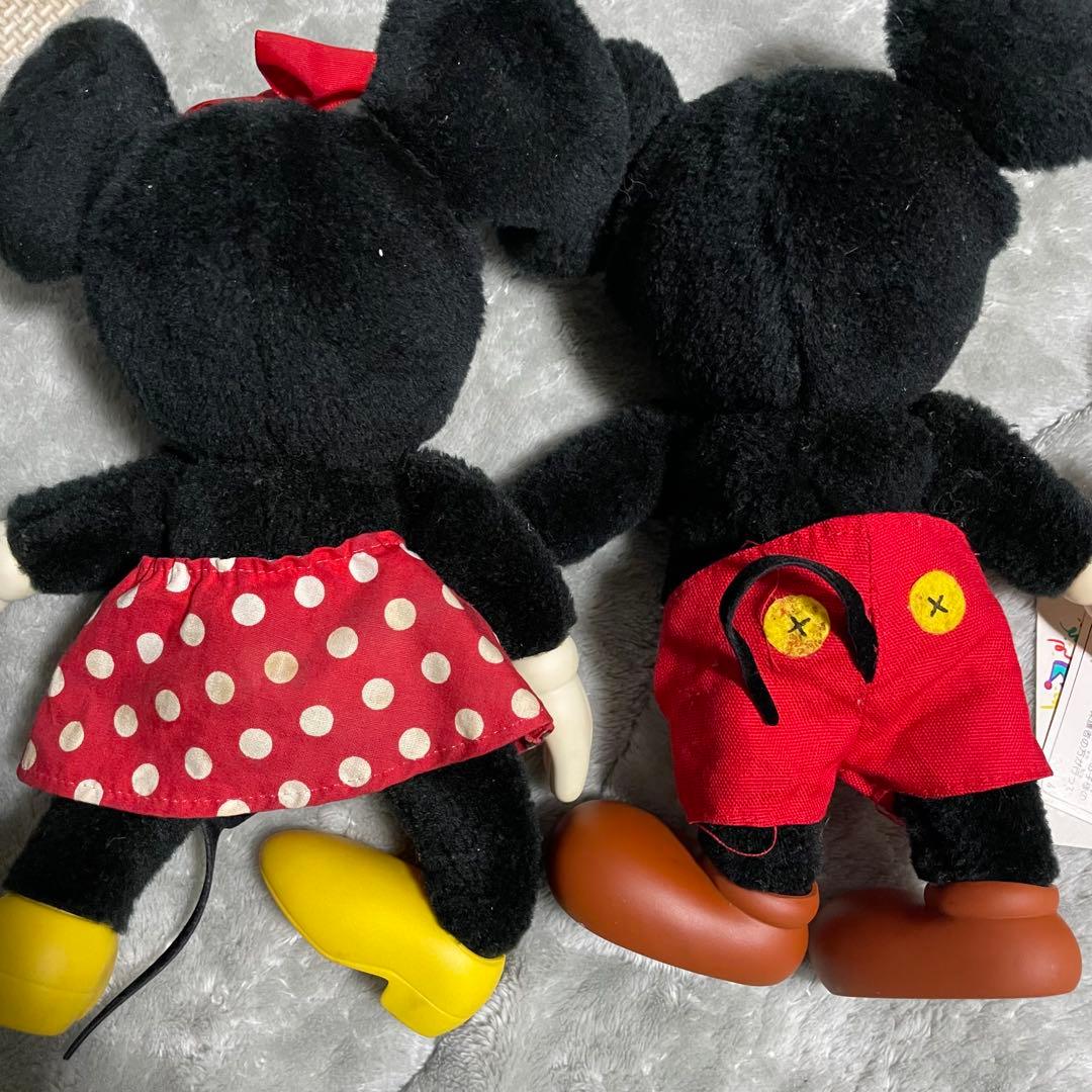 希少当時物・ディズニー ミッキー＆ミニー ヤングエポックセット レトロ おまけ付