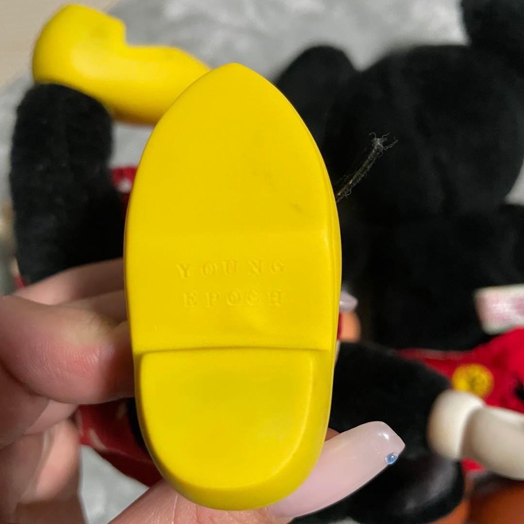 希少当時物・ディズニー ミッキー＆ミニー ヤングエポックセット レトロ おまけ付