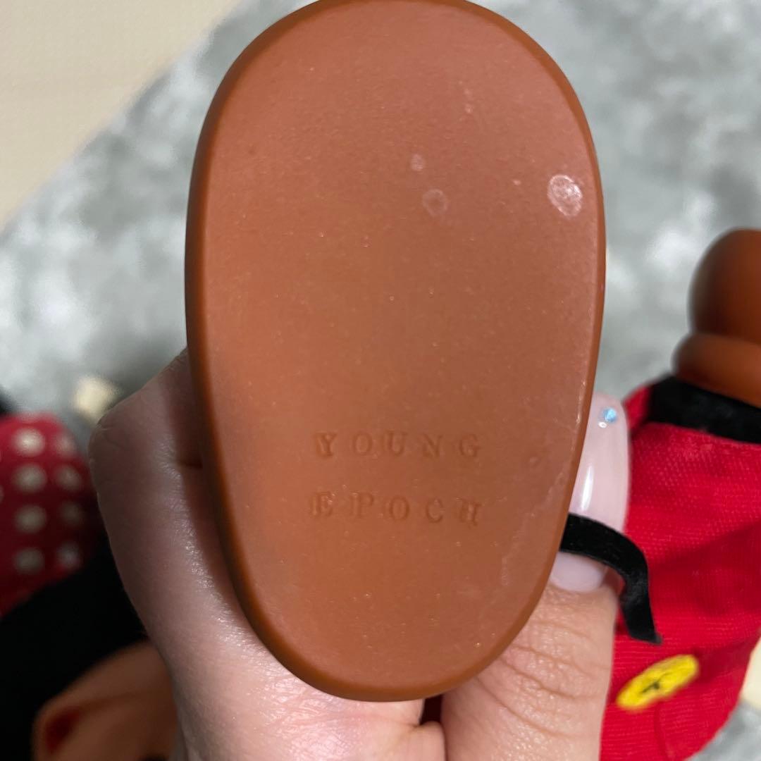 希少当時物・ディズニー ミッキー＆ミニー ヤングエポックセット レトロ おまけ付