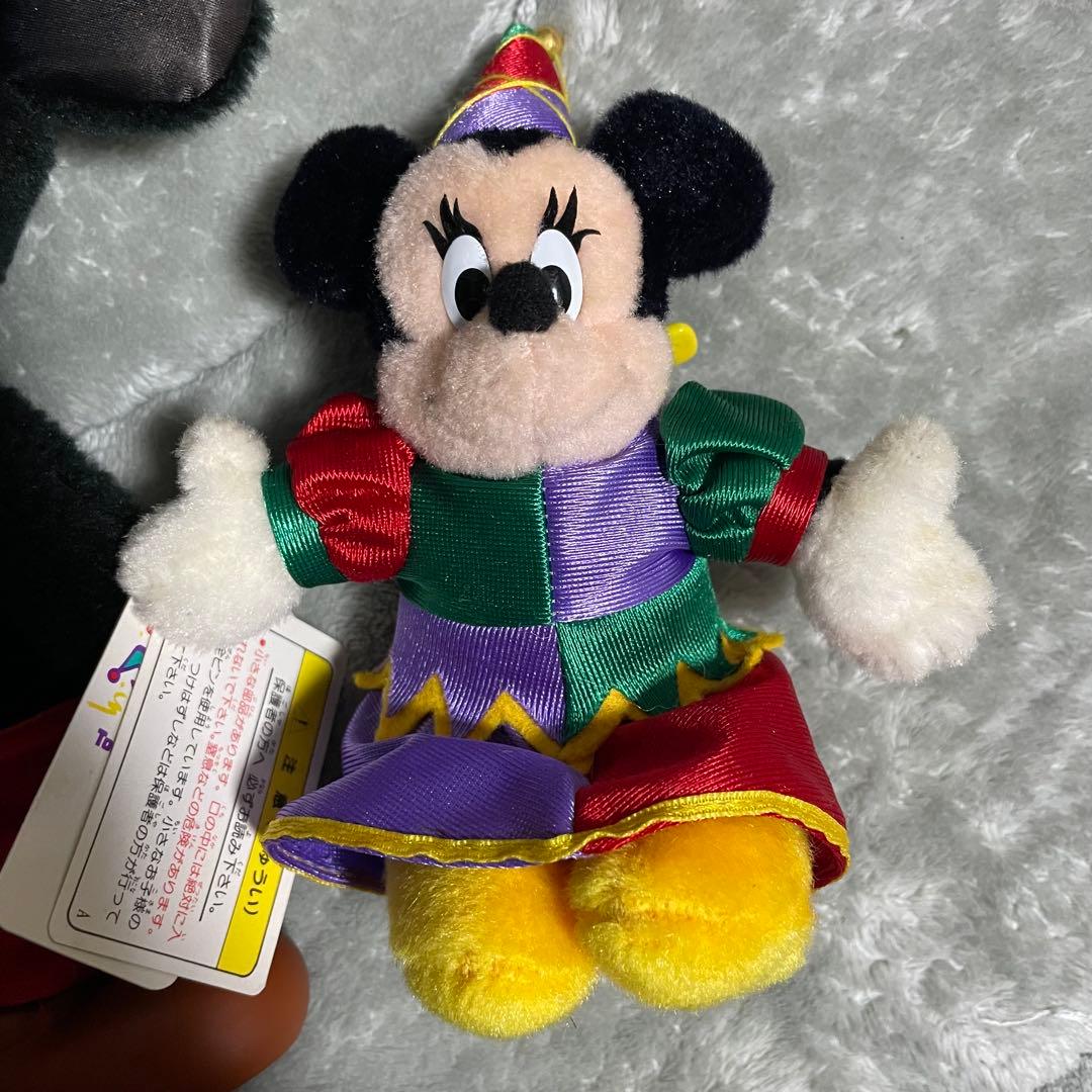 希少当時物・ディズニー ミッキー＆ミニー ヤングエポックセット レトロ おまけ付