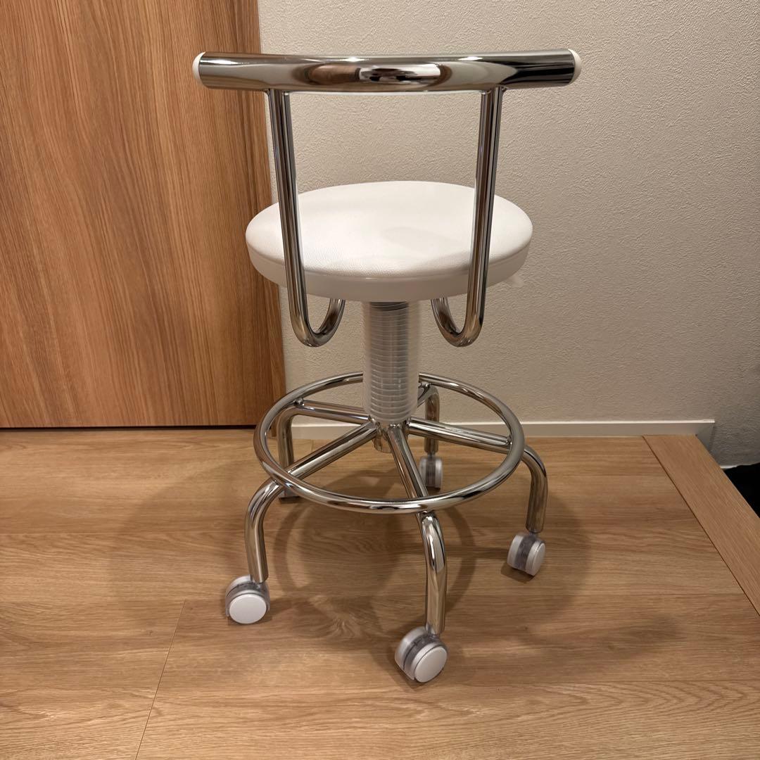 【山善】2ウェイバーカウンターチェア