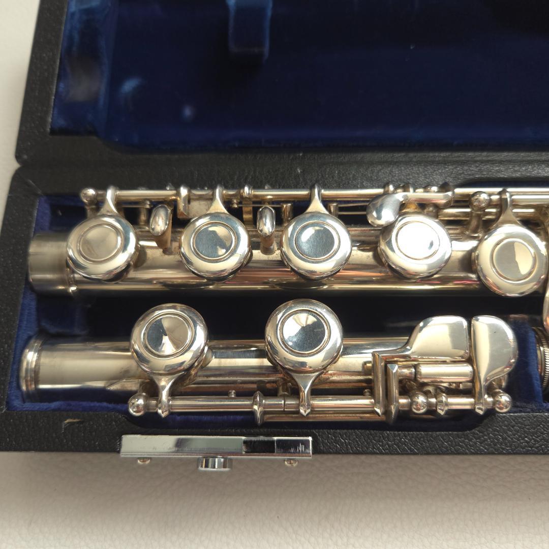 Kotake コタケ K25S フルート 管楽器 洋銀製 廃盤 吹奏楽　初心者