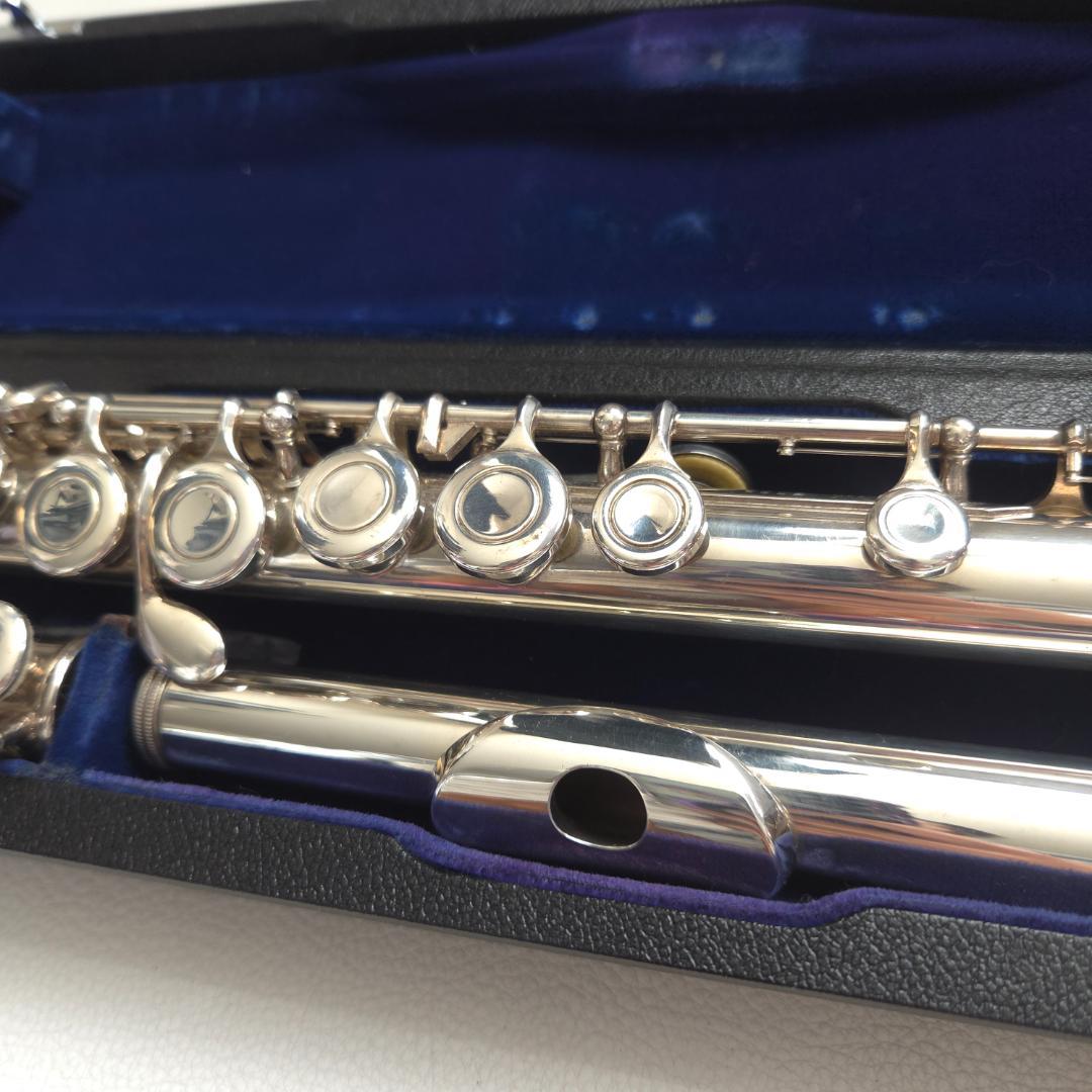 Kotake コタケ K25S フルート 管楽器 洋銀製 廃盤 吹奏楽　初心者