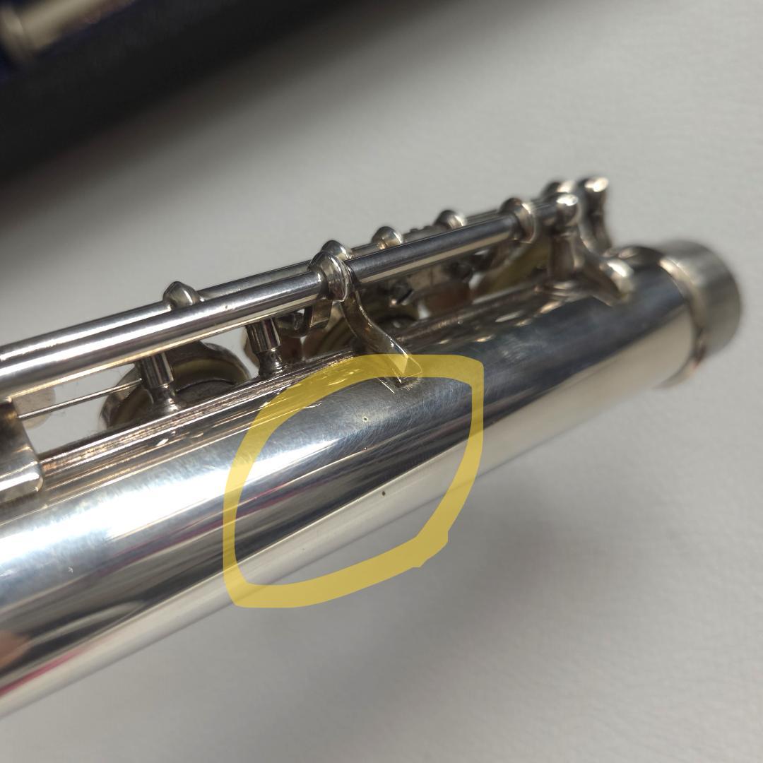 Kotake コタケ K25S フルート 管楽器 洋銀製 廃盤 吹奏楽　初心者