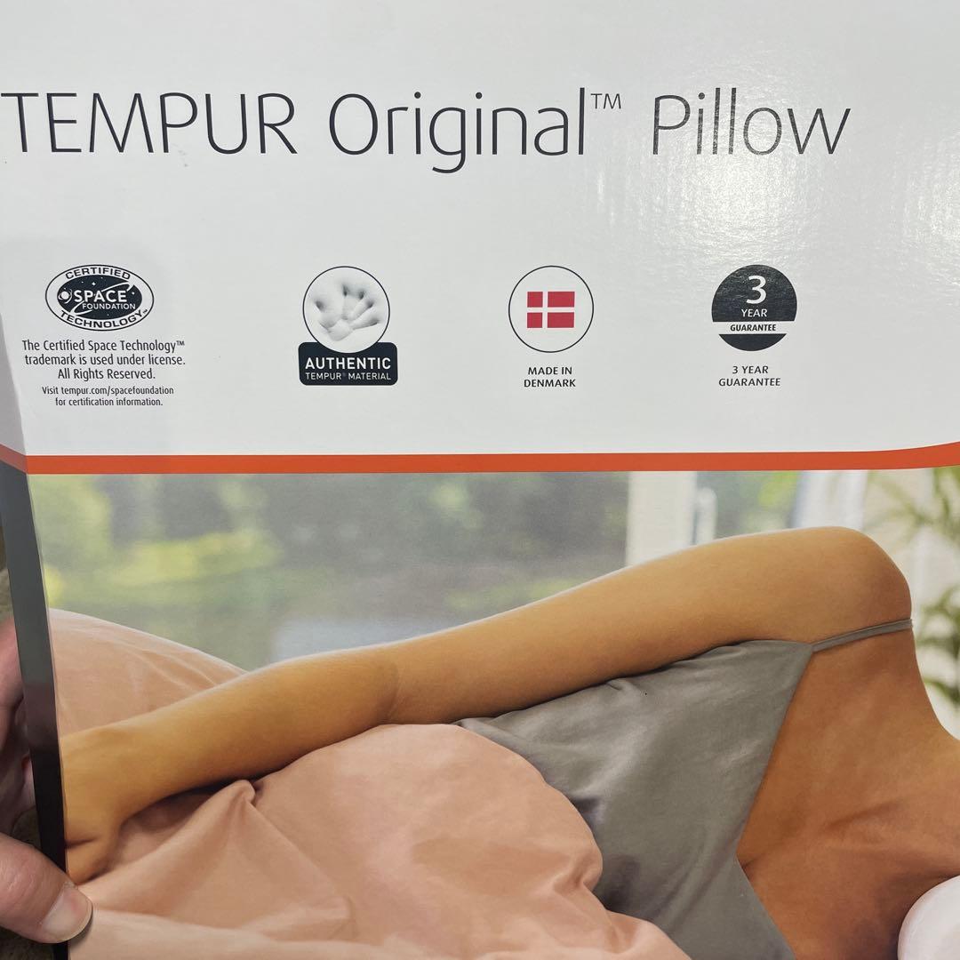値下げ⭐︎TEMPUR Original Pillow 新品　未使用