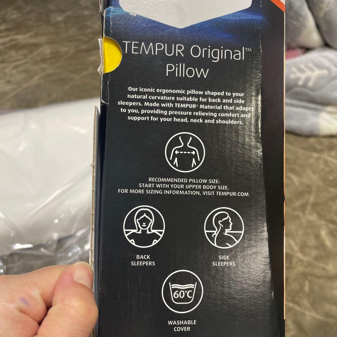 値下げ⭐︎TEMPUR Original Pillow 新品　未使用
