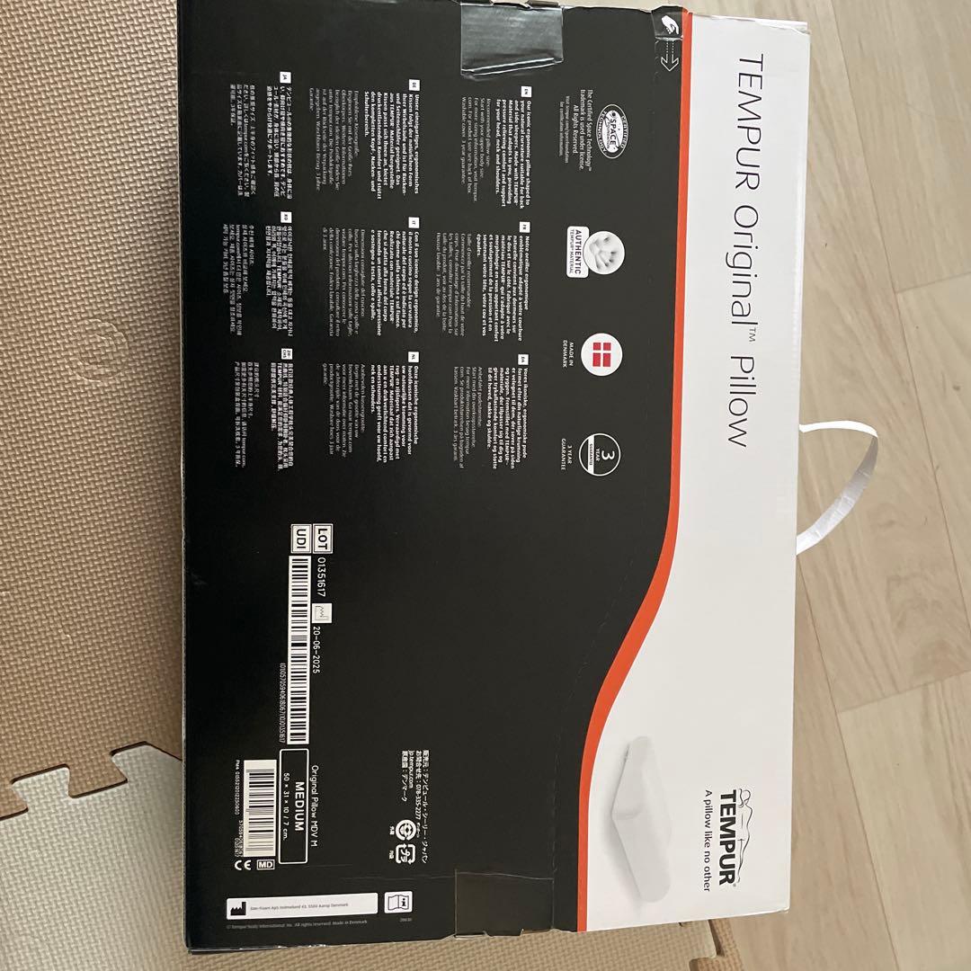 値下げ⭐︎TEMPUR Original Pillow 新品　未使用