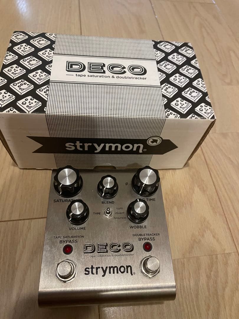 ギター strymon DECO V1