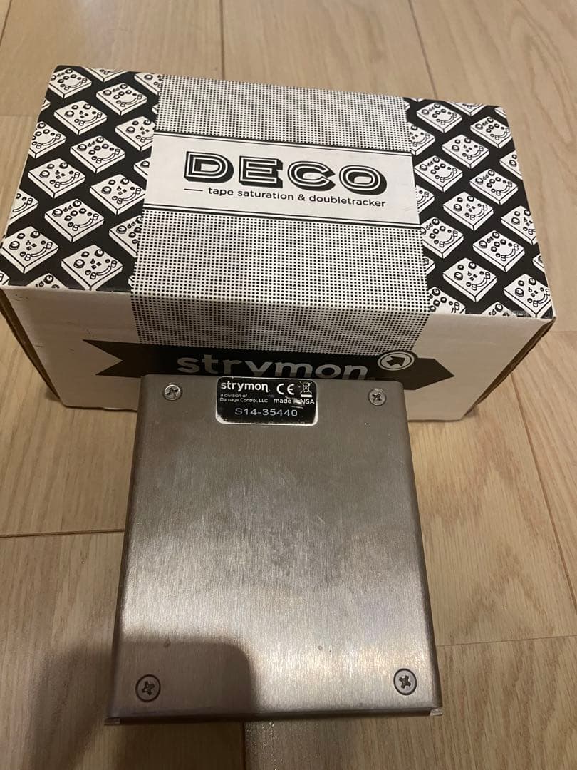 ギター strymon DECO V1