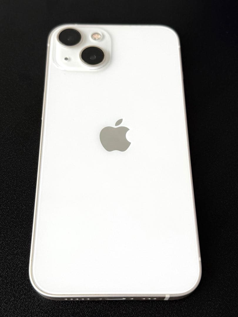 【極美品】iPhone 13 　512GB　スターライト　 SIMフリー