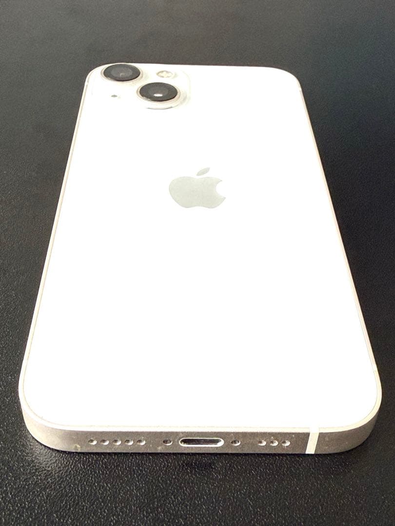 【極美品】iPhone 13 　512GB　スターライト　 SIMフリー